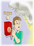 Alarme de incêndio Alarme de incêndio