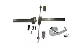 Barra antipânico modelo 2000 inox